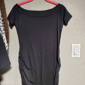 Bumpshow off the shoulder maternity top